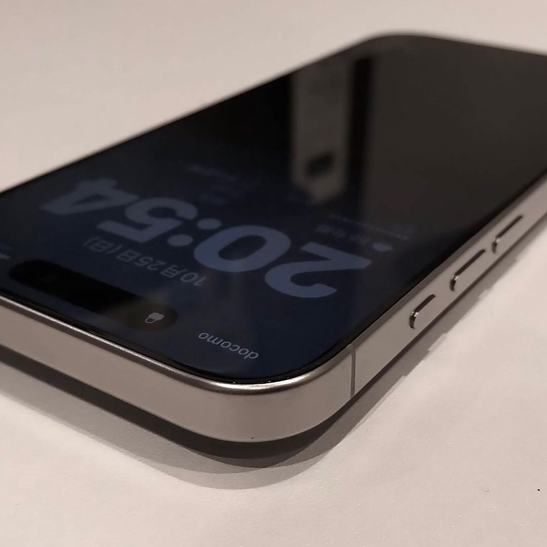 iPhone 16 Pro 128GB ナチュラルチタニウム 画像4