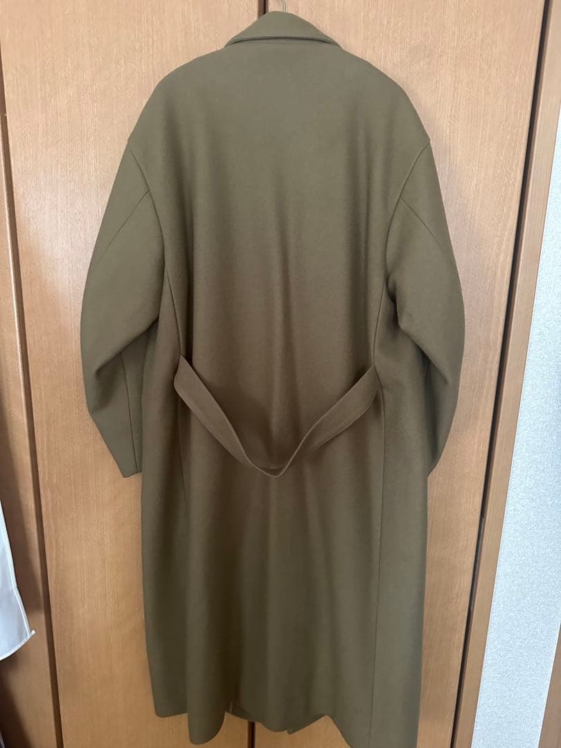 HYKE ハイク ウール コート ロングコート ショップコート 画像2