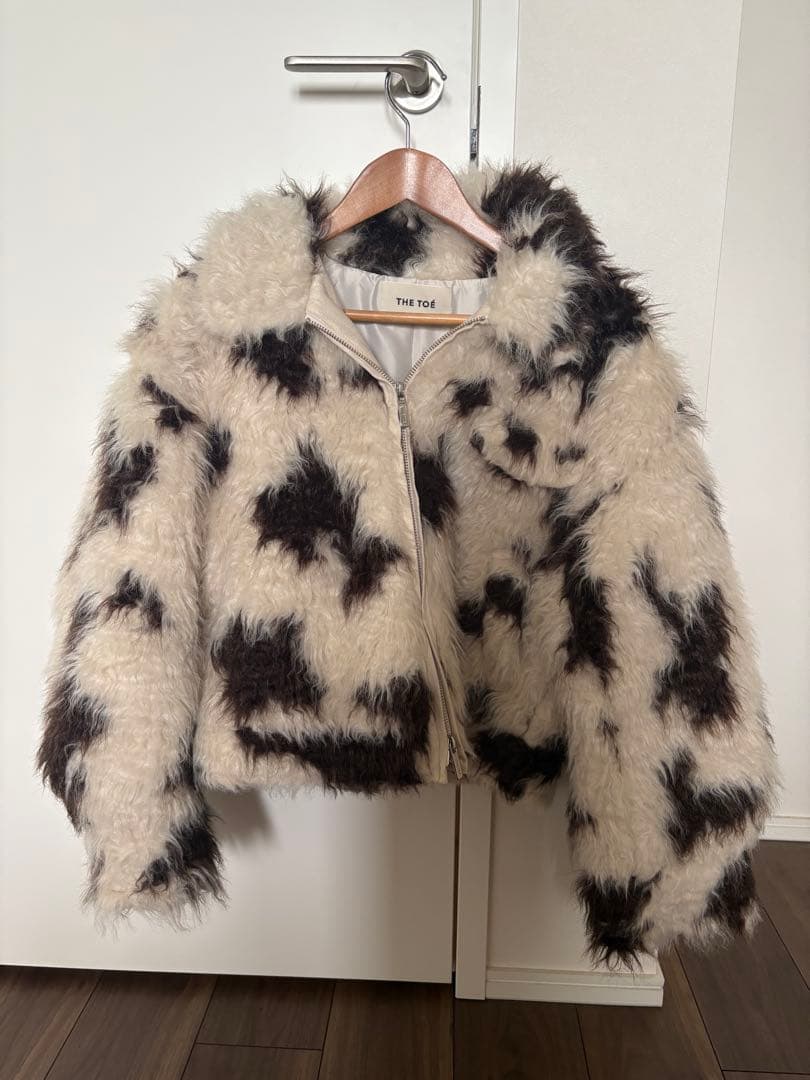 【THE TOÉ 】美品Breite Shaggy Jacket 画像2