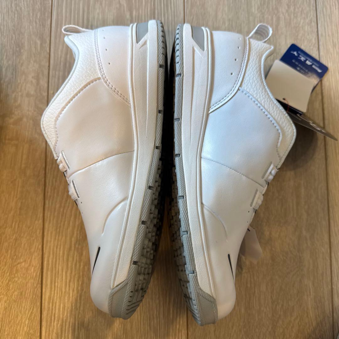 新品未使用 MIZUNO WIDE STYLE ゴルフシューズ 23.5㎝ 画像4