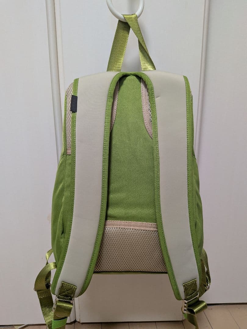 SOU 人間工学 リュックサック グリーン Sサイズ 新品 未使用 画像3