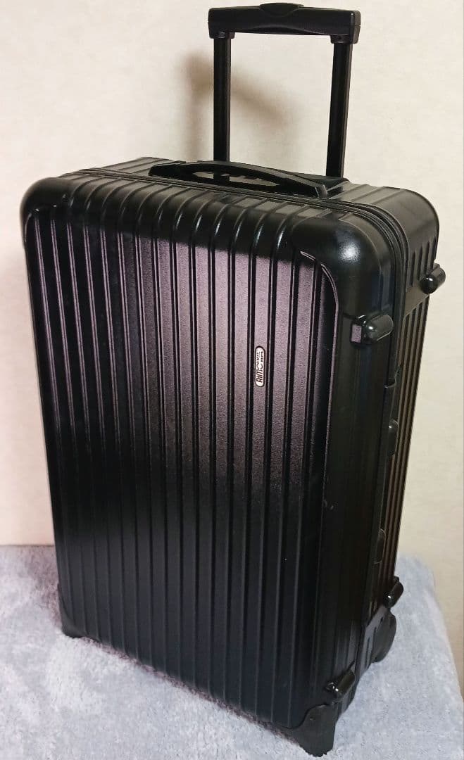 希少 RIMOWA サルサ 2輪 63L TSAロック搭載（型番：851.63）
