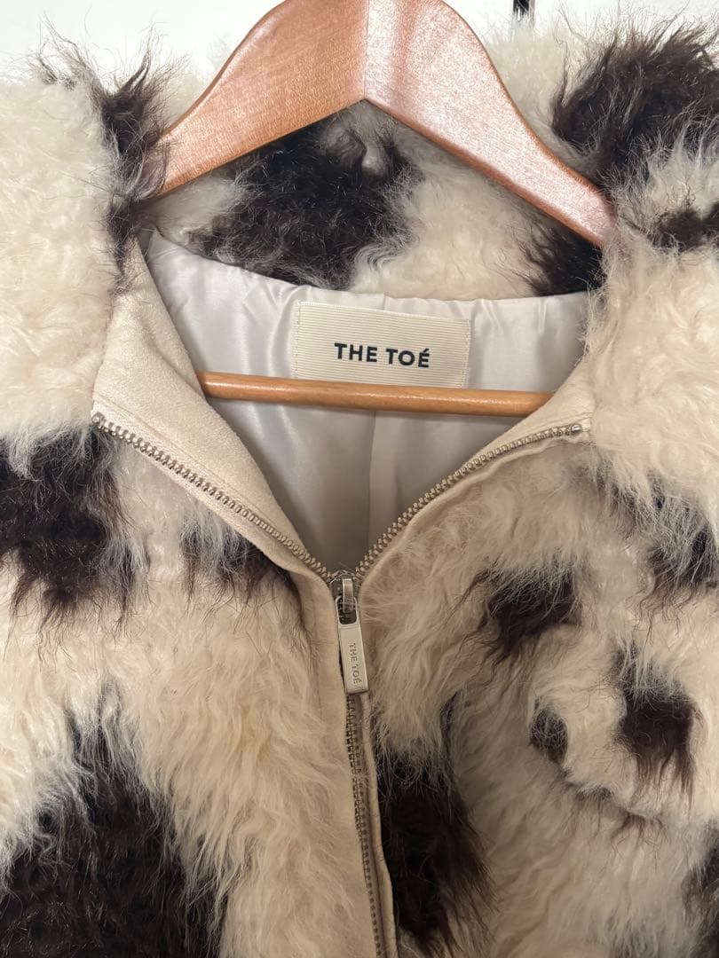 【THE TOÉ 】美品Breite Shaggy Jacket 画像3