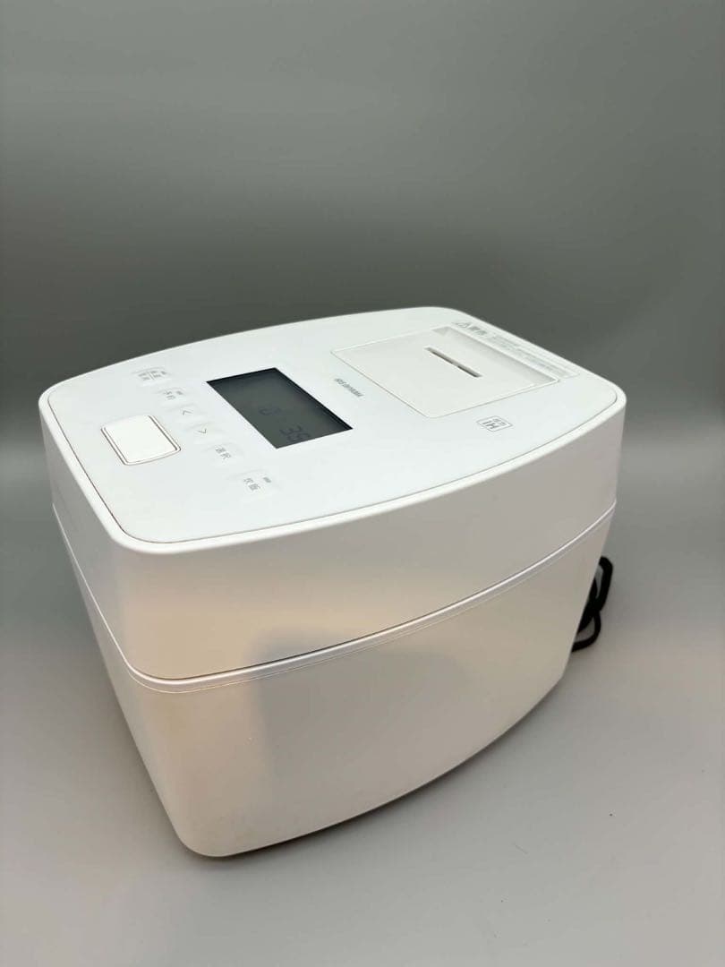 IRIS OHYAMAの圧力IHジャー炊飯器 5.5合炊き（RC-PGA50-W 画像4