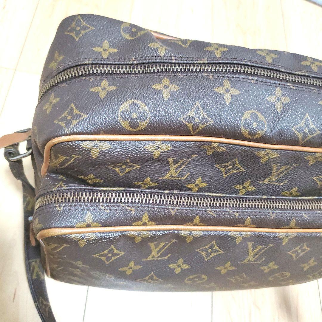 《廃盤品*破れなし》Louis Vuitton モノグラム 旧ナイル 画像5