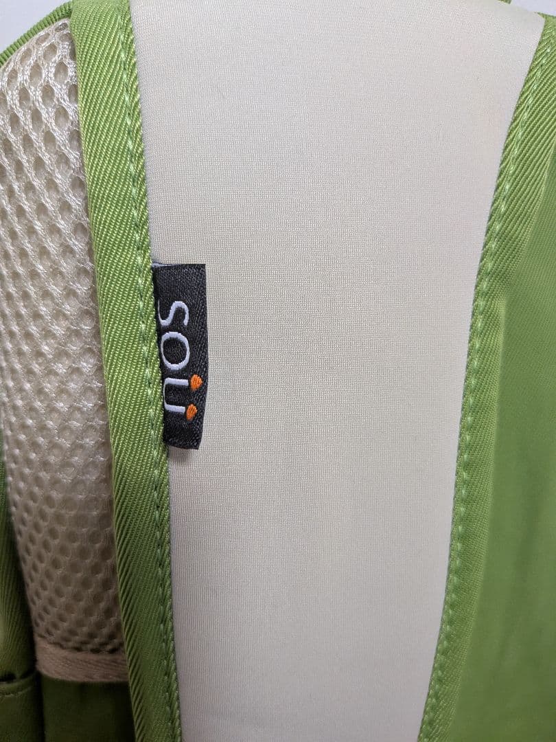 SOU 人間工学 リュックサック グリーン Sサイズ 新品 未使用 画像4
