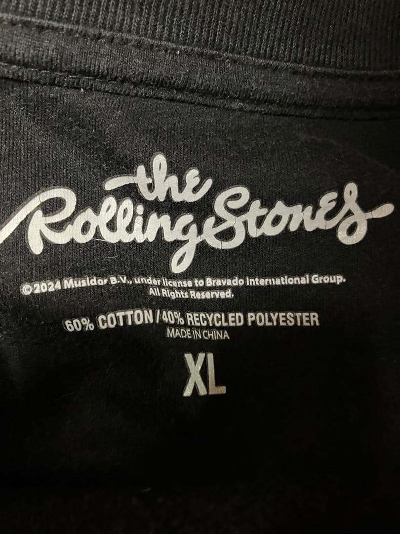 The Rolling Stones スウェット ブラック XL 画像2