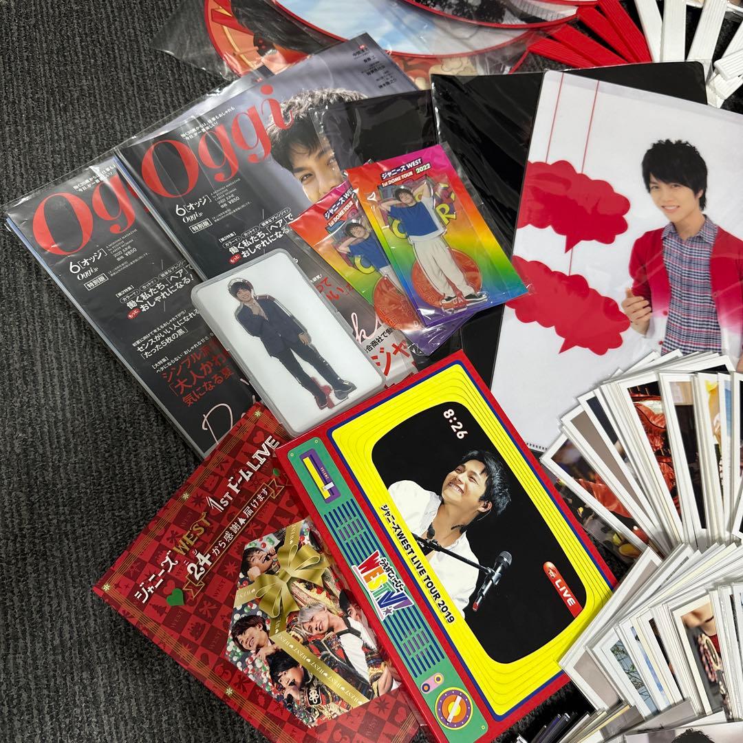 WEST.重岡大毅 グッズまとめ売り うちわ アクスタ ペンライト等 約335個 画像3