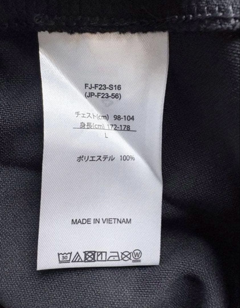 フットジョイ 長袖ポロシャツ 斜めライン Lサイズ 新品 画像4