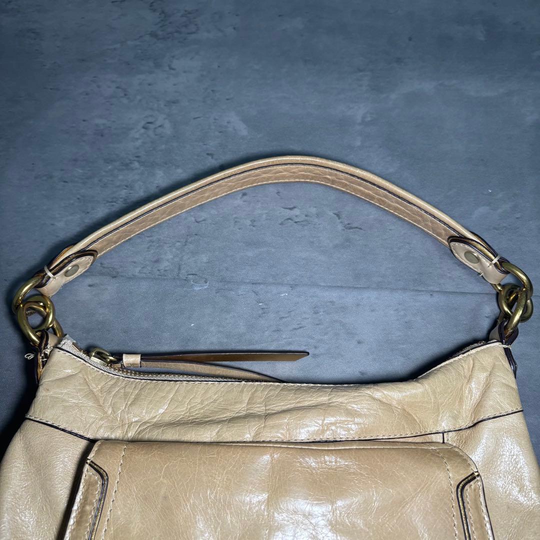 COACH Poppy Razor Shoulder Bag Y2K 2WAY 画像3
