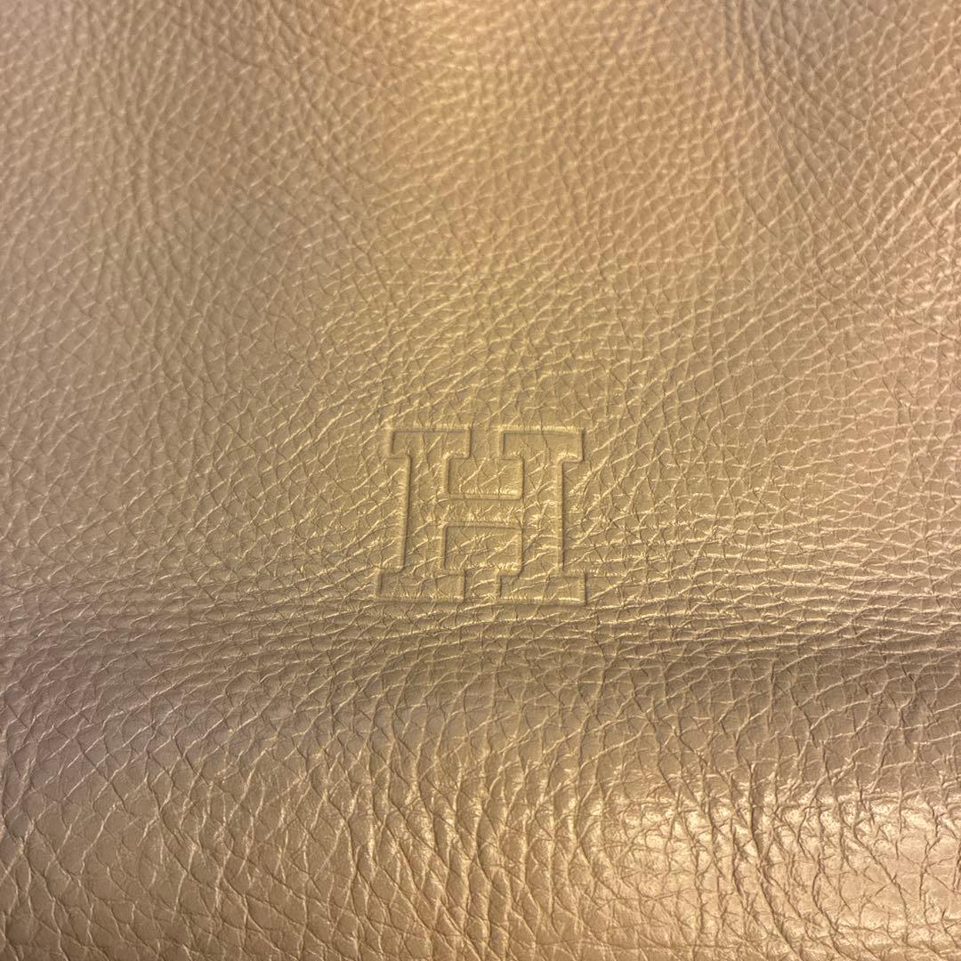 HIROFU ヒロフ レザー トートバッグ ハンドバッグ 画像3