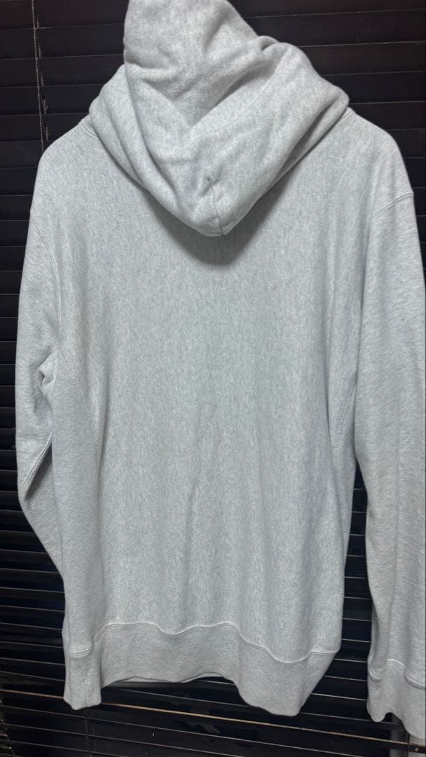 Champion REVERSE WEAVE パーカー グレー XXL 画像2