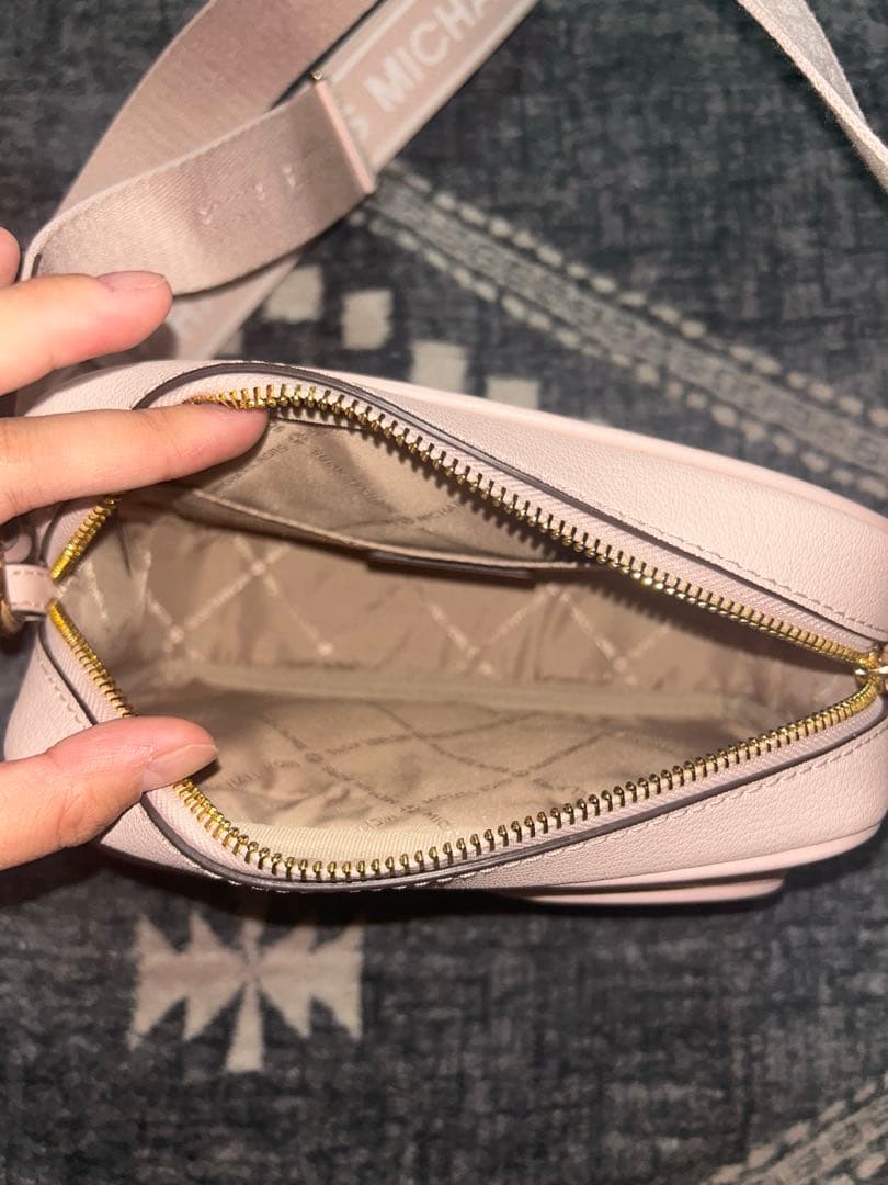 MICHAEL KORS ピンク ショルダーバッグ 画像5