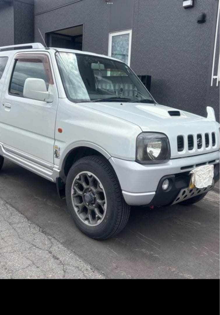 スズキ ジムニー 本体 エンジン ターボ 交換済 車体 北海道 軽 自動車