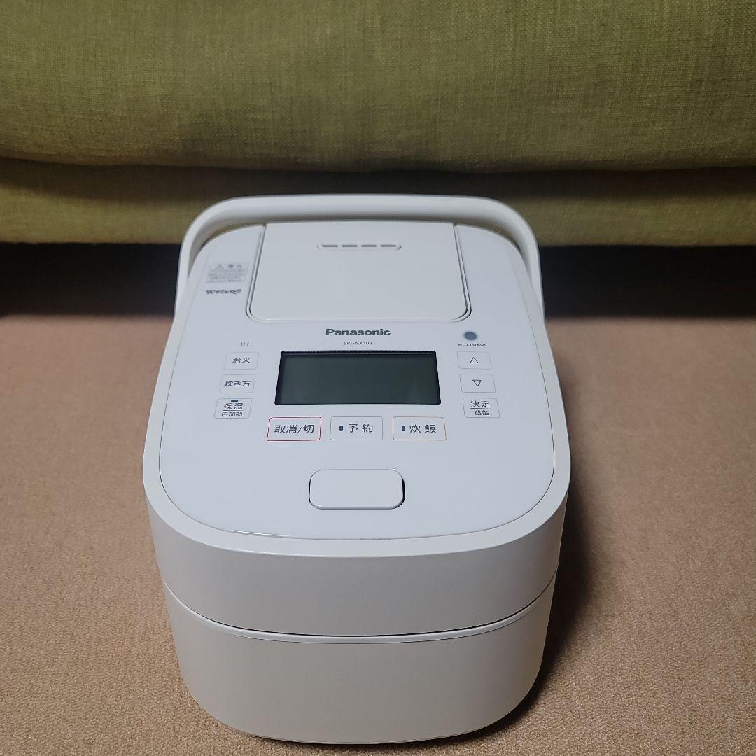 【2018年製】 Panasonic 最高級炊飯器 SR-VSX108