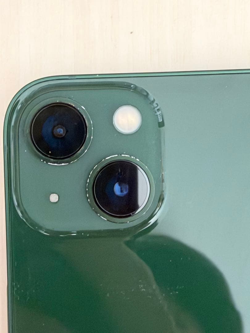 Apple iPhone 13 グリーン 本体 128GB 画像4