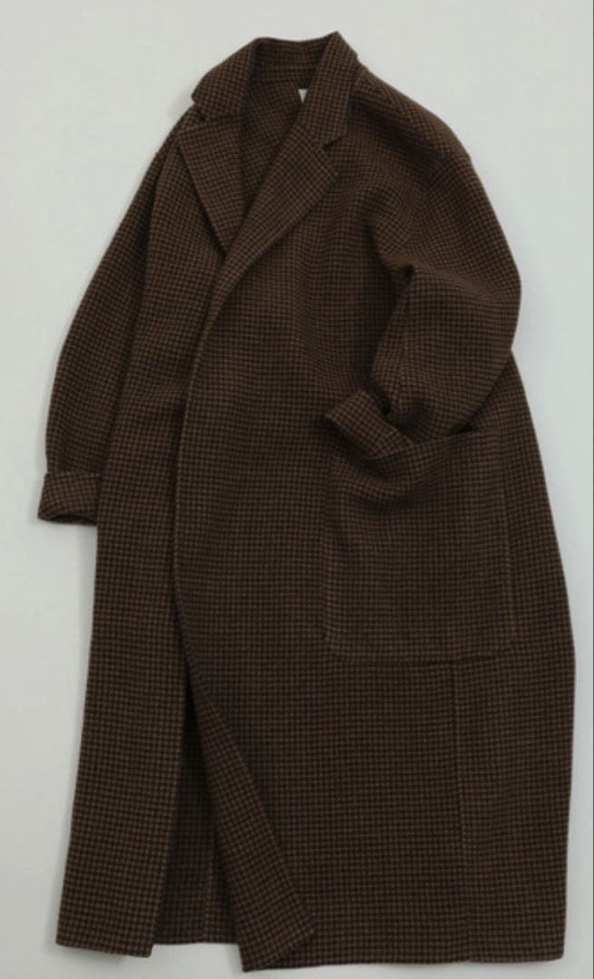 TODAYFUL オーバーチェックコート 画像3