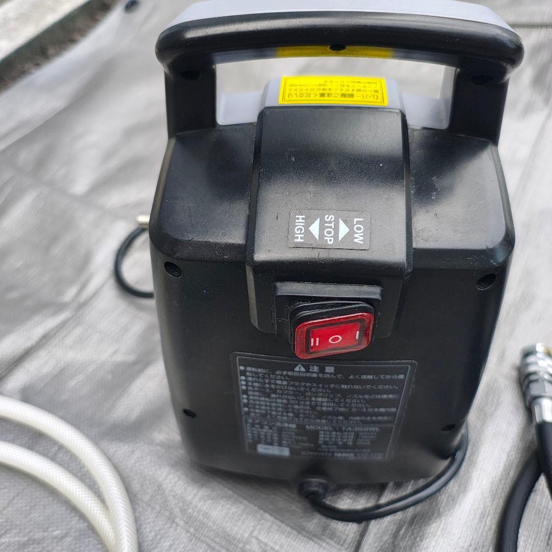 【ジャンク】TASCO エアコン洗浄機 TAS CLEAN TA352WL 画像2