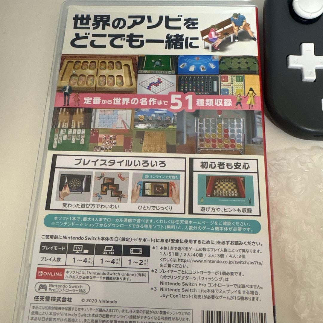 Nintendo Switch Lite 本体 グレー ソフト・カード 画像4