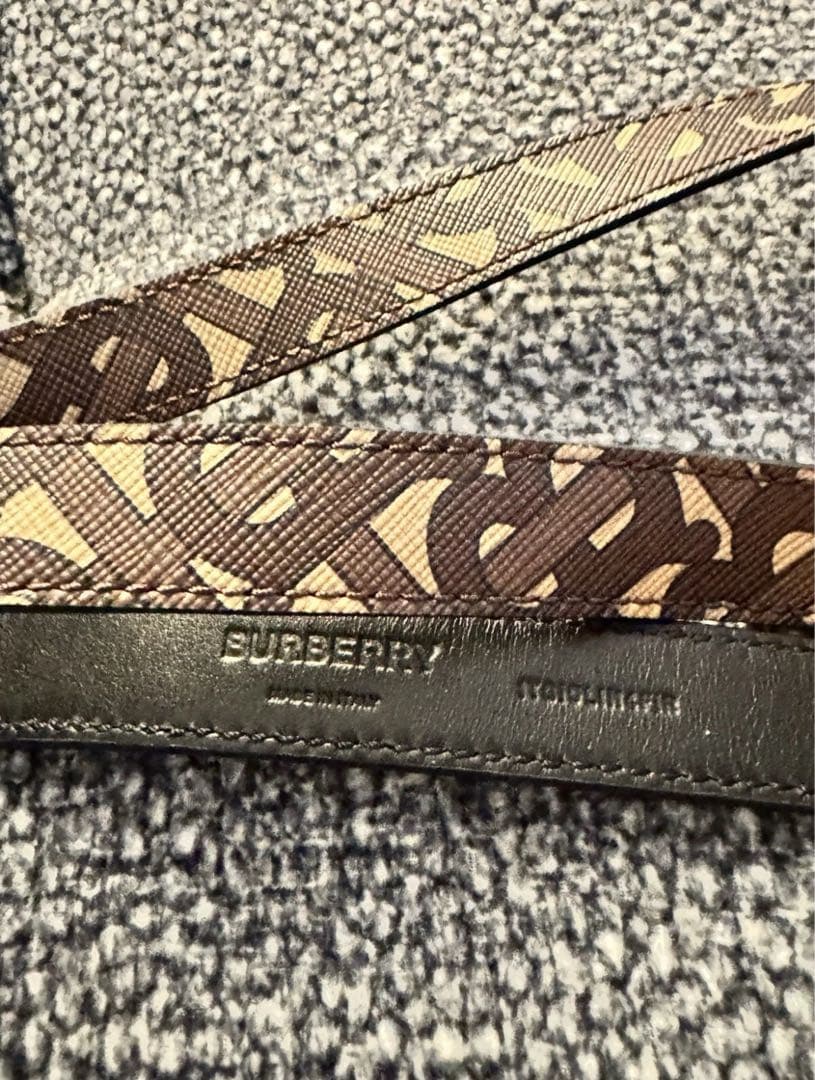 【新品】Burberry モノグラム 犬用リード ペット用品 画像4