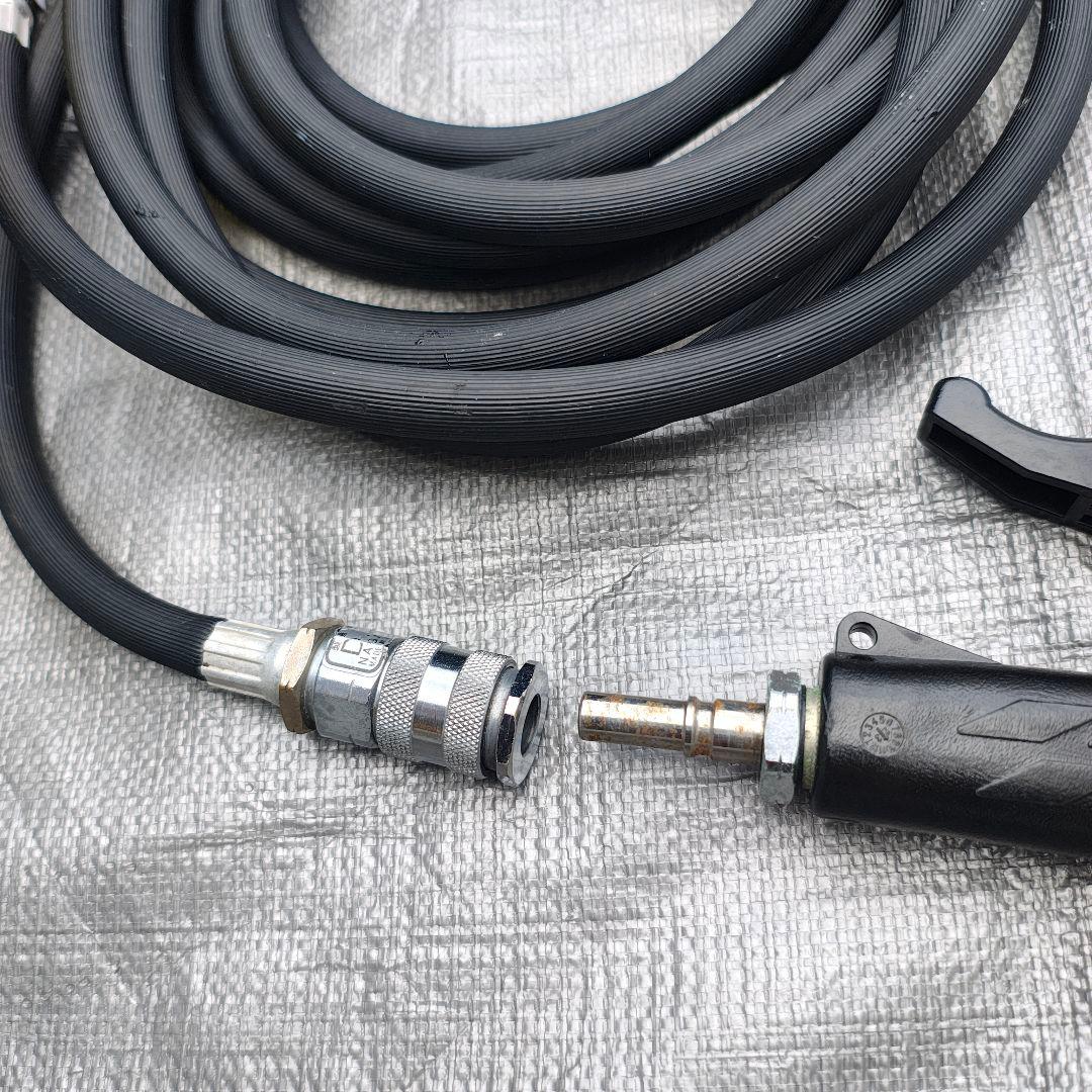 【ジャンク】TASCO エアコン洗浄機 TAS CLEAN TA352WL 画像3