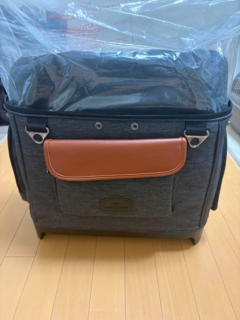 【極美品】ロイヤルテイルズRoyal Tails アリス ペットカートキャリー 画像2