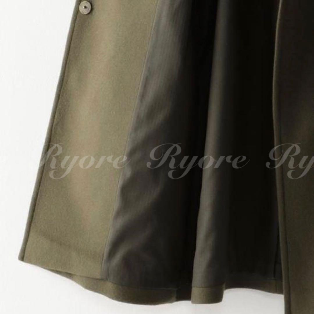 期間限定⚠️【美品】STEVEN ALAN ビーバーメルトンフーデッドコート 画像3