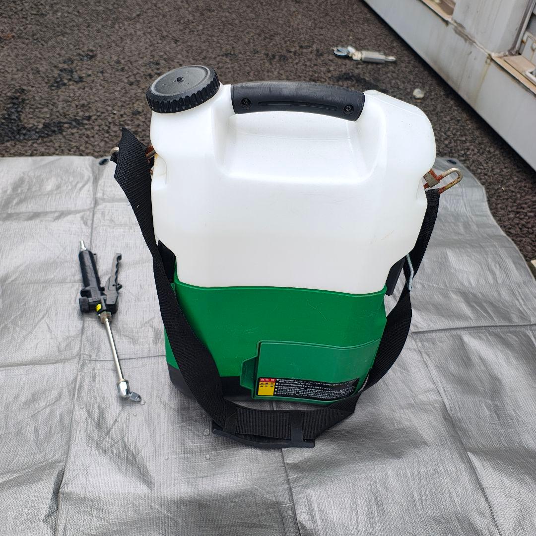 【ジャンク】HiKOKI 高圧洗浄機 本体 AW 18DBL（SA） 画像2