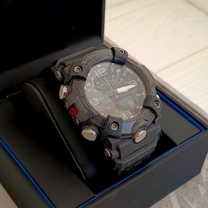 カシオ G-SHOCK マッドマスター GG-B100 箱・説明書 カーボンコア 画像4