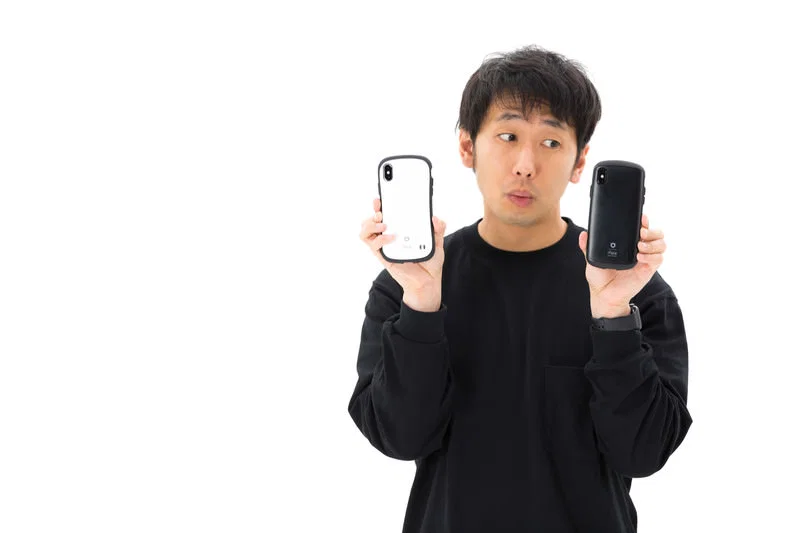 スマホケース リング 付き 画像2