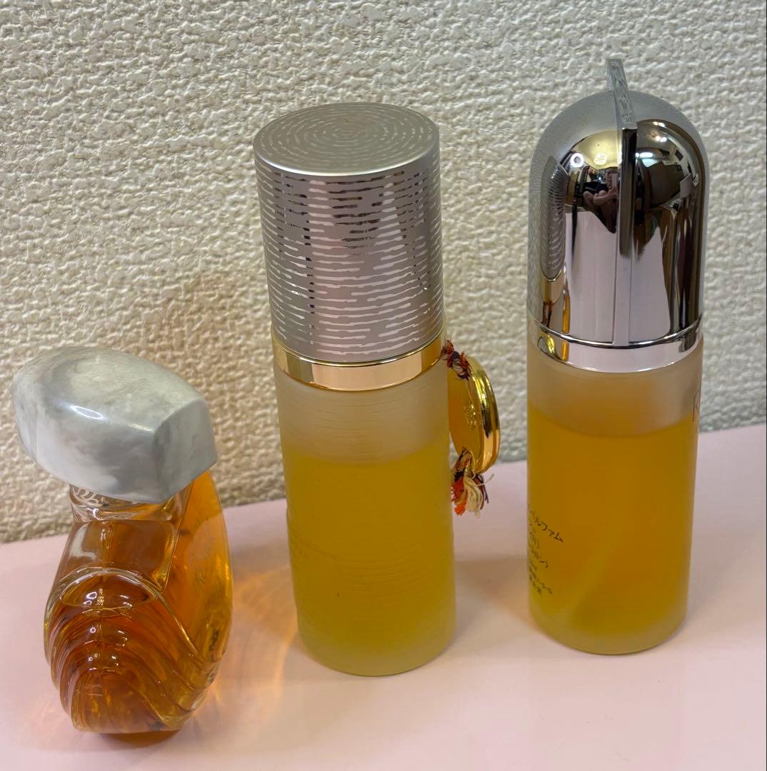 資生堂 香水 3本セット プレサージュ 錦 リヴァージュ 画像3