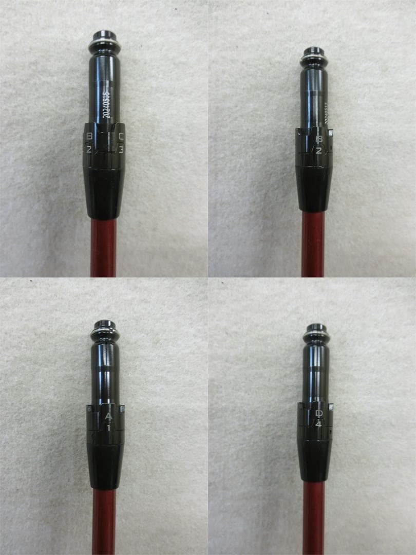 c263 プロジェクトX ディナリ レッド 50G 5.5 タイトリストスリーブ 画像4