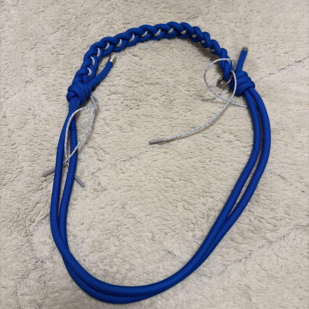 Topologie ドローストリング バッグ ストラップ2点付き 画像5
