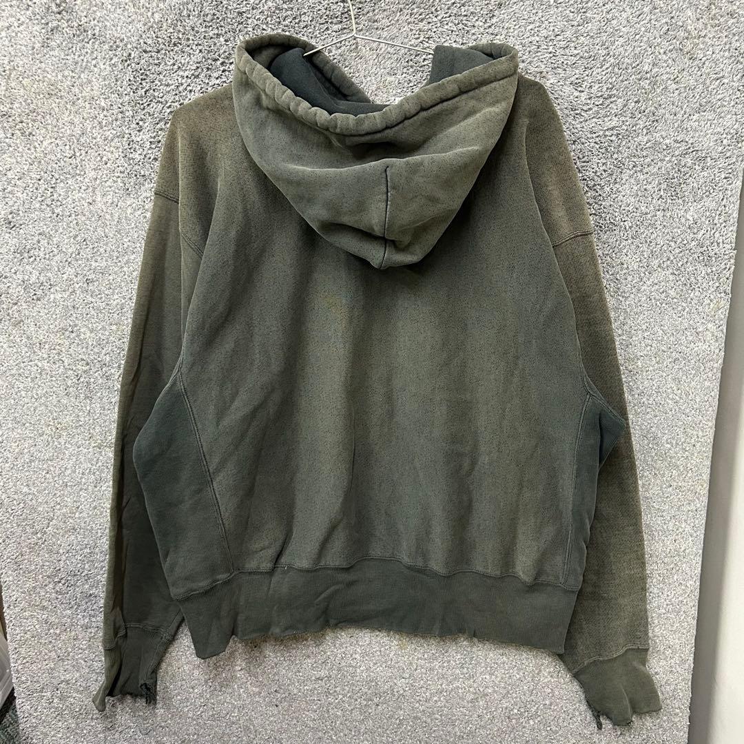 【F66】 90s 三段タグ Champion REVERSE WEAVE 画像3