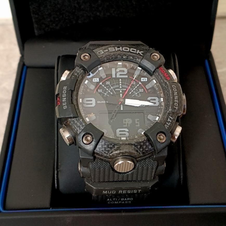 カシオ G-SHOCK マッドマスター GG-B100 箱・説明書 カーボンコア 画像3
