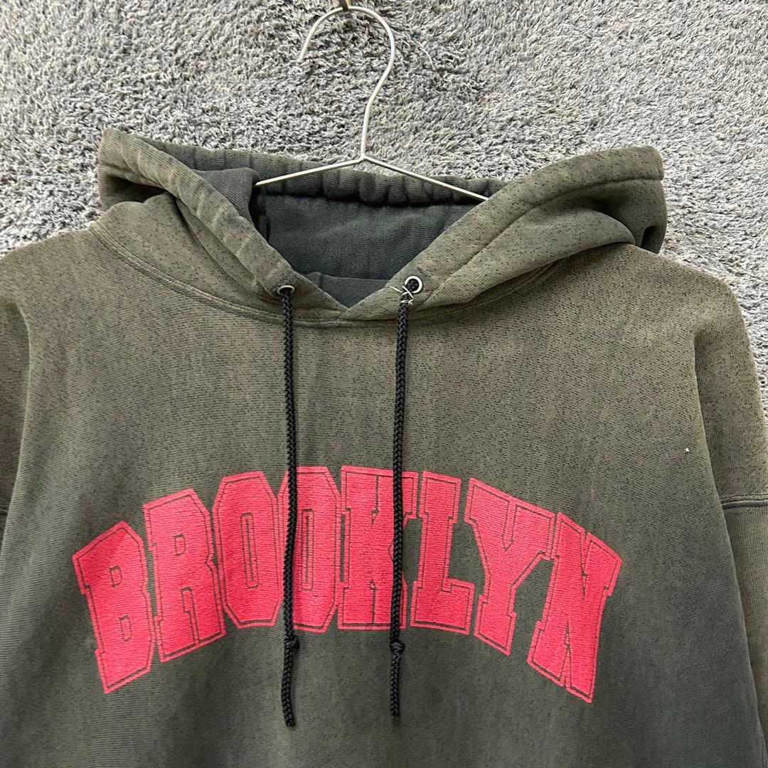 【F66】 90s 三段タグ Champion REVERSE WEAVE 画像4
