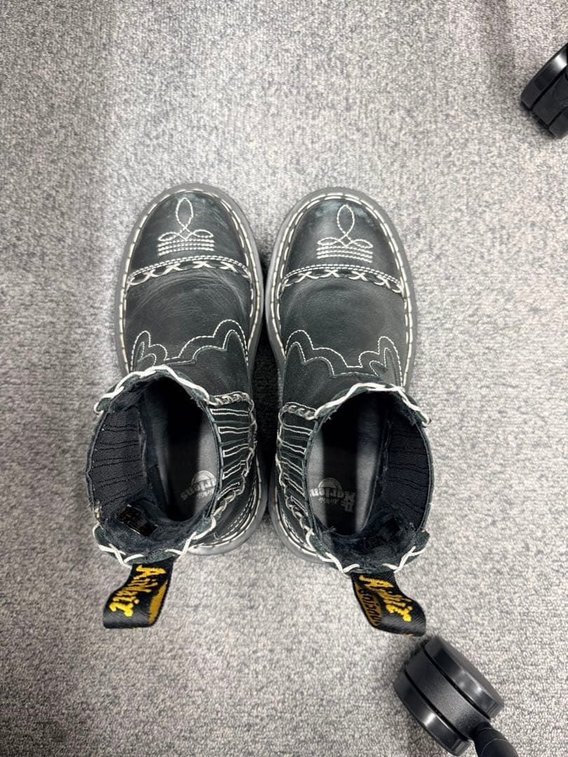Dr.Martens 2976 QUAD ゴシックアメリカーナ 厚底ブーツ