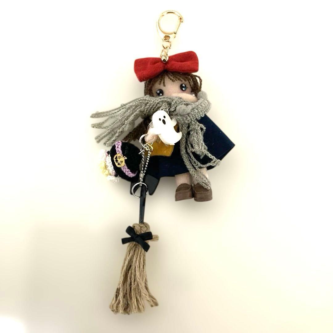 カレン様専用☆ハロウィン／カントリードール ちび魔女ドールチャーム ちびちびD 画像4