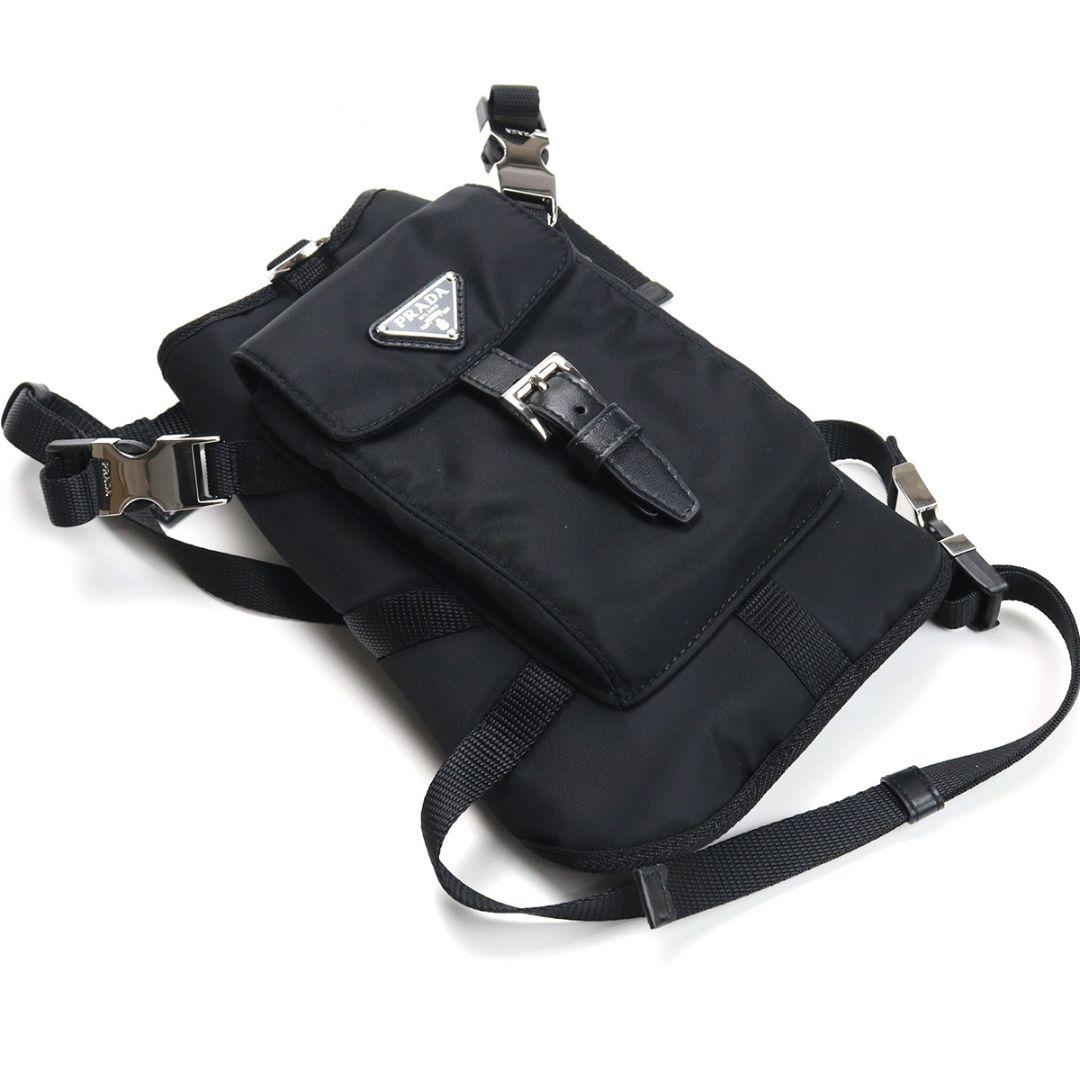 プラダ PRADA ペット用品 犬 いぬ PRADA ハーネス ロゴポーチ付 画像2