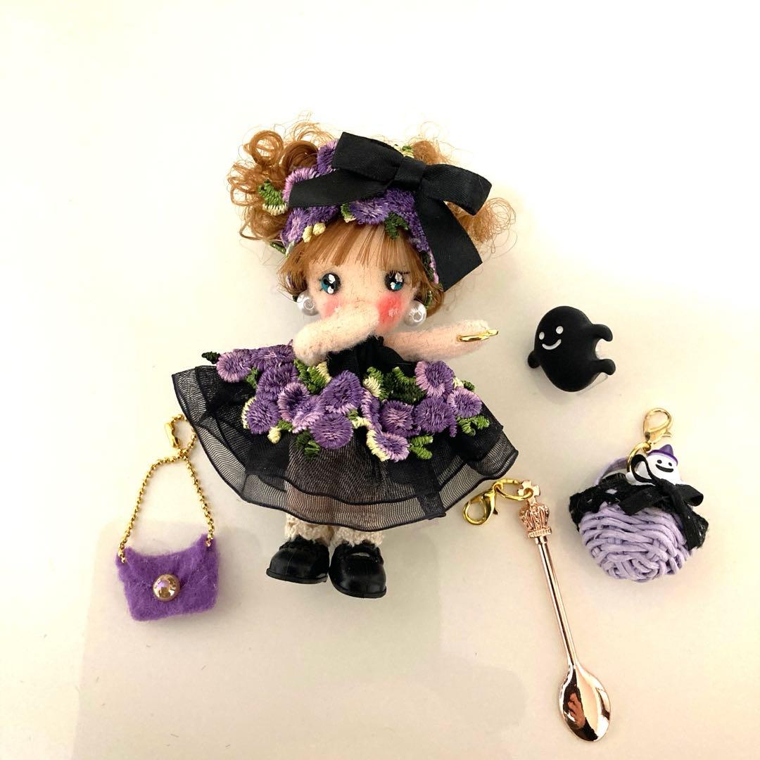 カレン様専用☆ハロウィン／カントリードール ドールチャーム ちびちびチャームA 画像2
