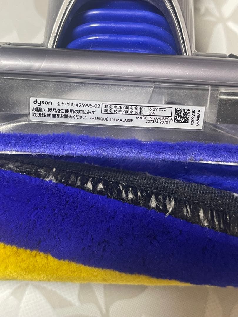 【美品】Fluffy Optic 掃除機 ヘッド sv18, v12 画像3