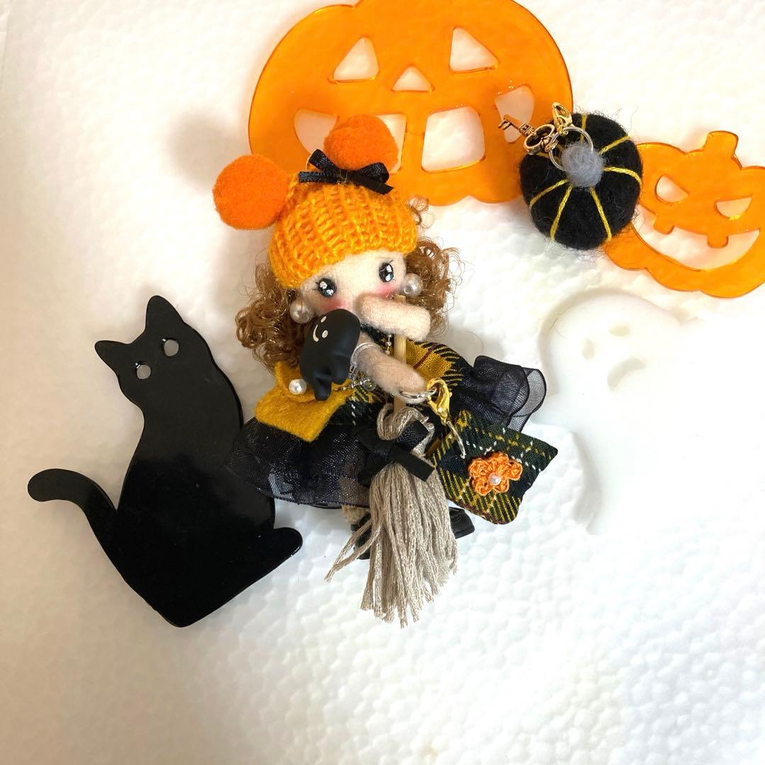 ‪❤︎︎常凛‪❤︎︎様専用☆ハロウィン／カントリードール ちびちびドールチャーム B 画像4