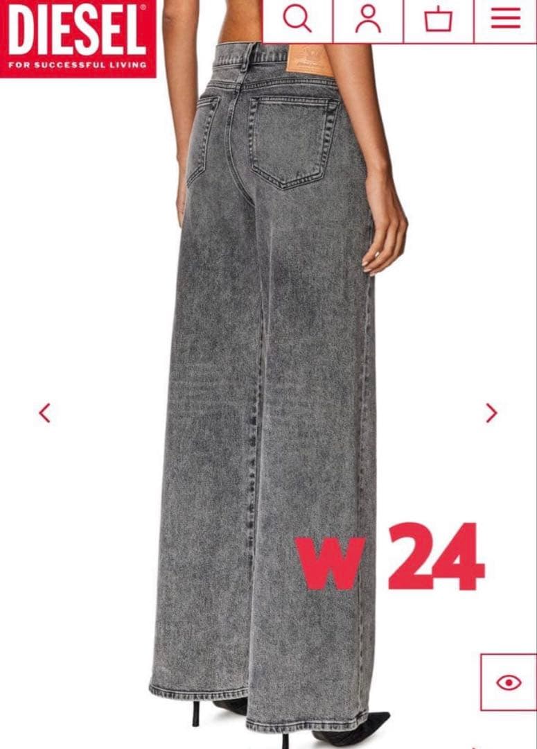 DIESEL デニム 24