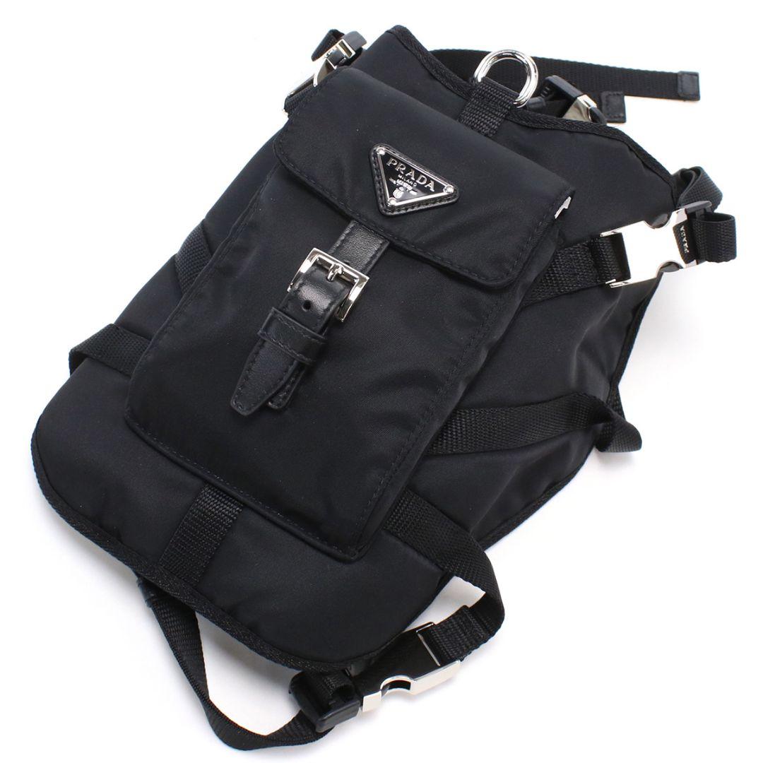プラダ PRADA ペット用品 犬 いぬ PRADA ハーネス ロゴポーチ付 画像3