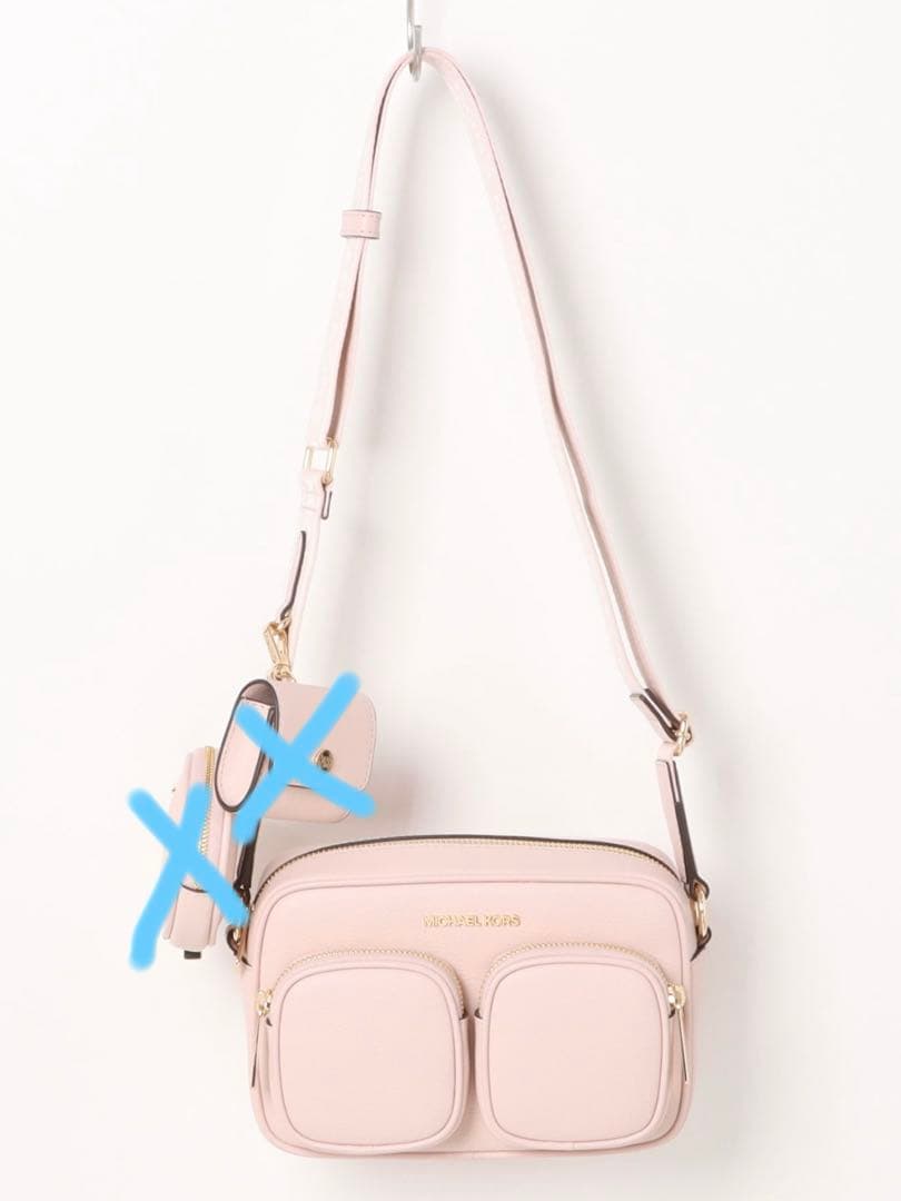 MICHAEL KORS ピンク ショルダーバッグ 画像3