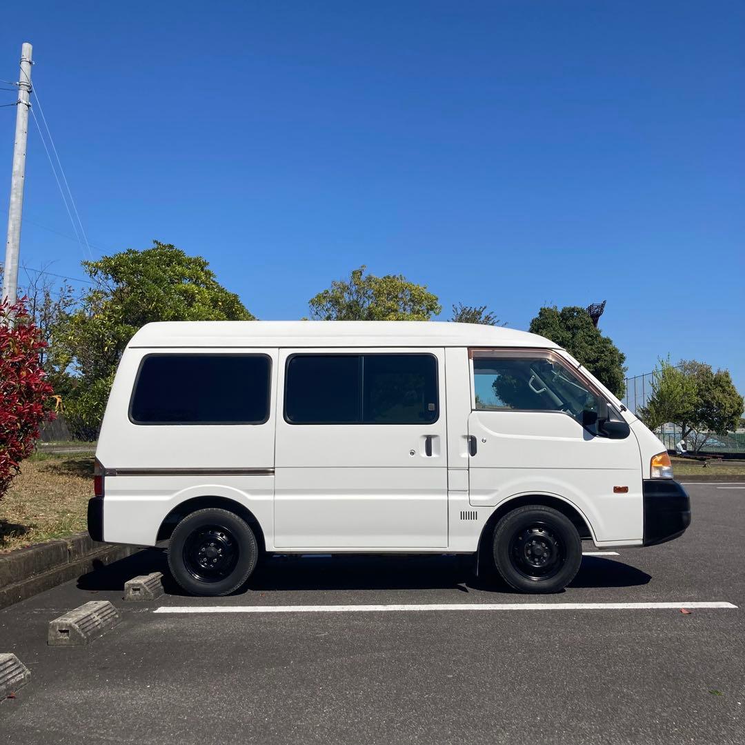 最終値下げ マツダ ボンゴバン 車中泊仕様（フルフラットベッドキット付き）