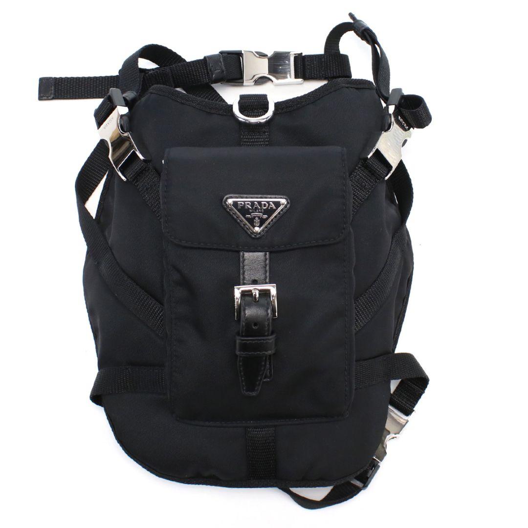 プラダ PRADA ペット用品 犬 いぬ PRADA ハーネス ロゴポーチ付 画像4