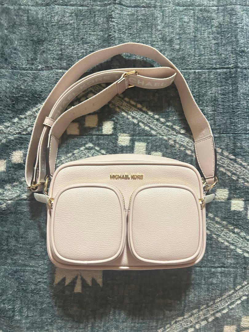 MICHAEL KORS ピンク ショルダーバッグ 画像4