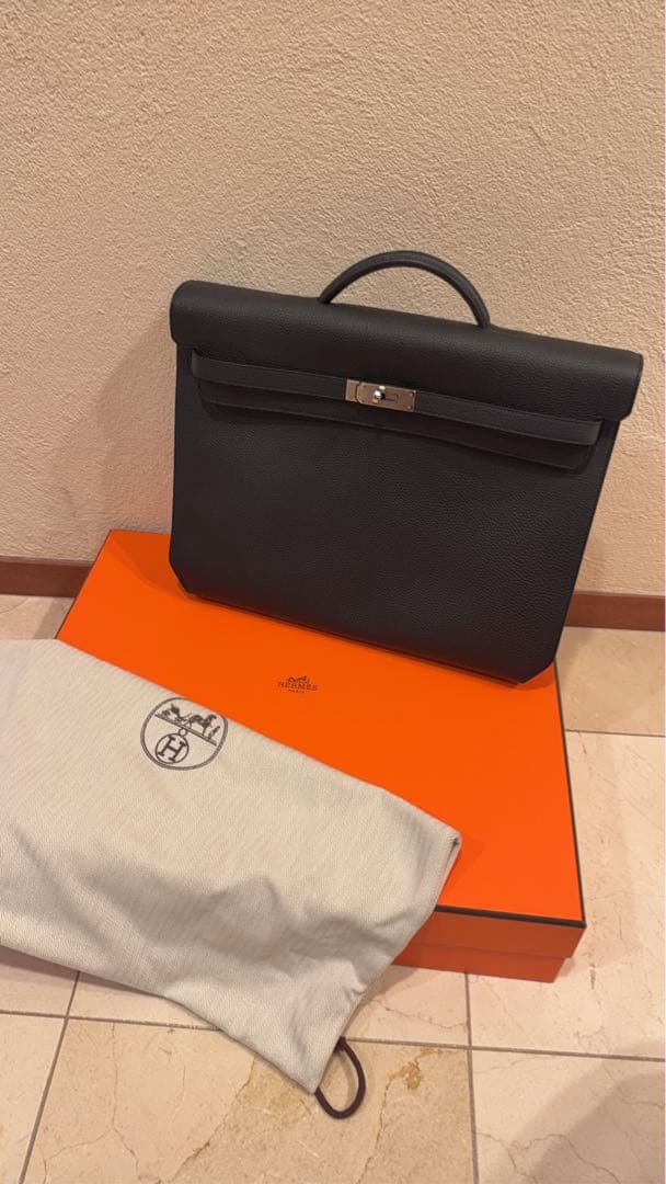 【HERMES】 ケリーデペッシュ36