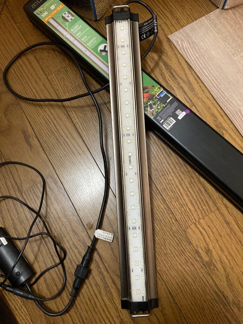 水槽用LED照明 ZETLIGHT ZP4000-590P 画像3